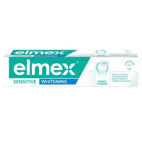 Elmex Dentífrico Blanqueador Sensitive 75ml - Imagen 1 de 2