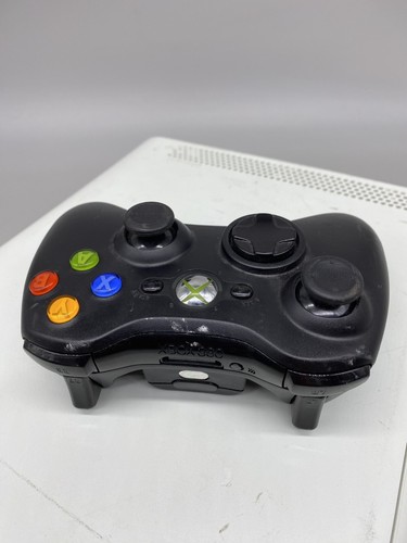 Microsoft Xbox 360 Falcon Console HDD White with controller 1403 Black -Fair - Picture 4 of 7