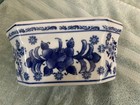 DECORATIVE CHINESE BLUE & WHITE CASSEROLE — photo 3
