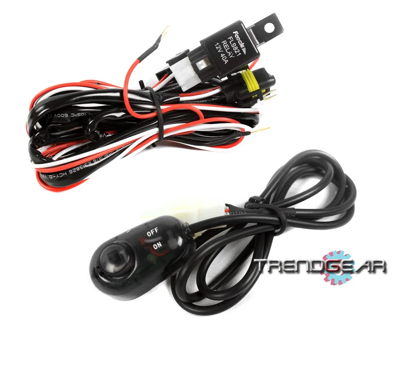 2010-2013 CHEVY CHEVROLET CAMARO BUMPER DRIVING FOG LIGHTS LAMPS CHROME W/SWITCH - Imagem 4 de 4