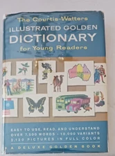  The Courtis-Watters Illustrated Golden Dictionary for Young Readers-HC/DJ