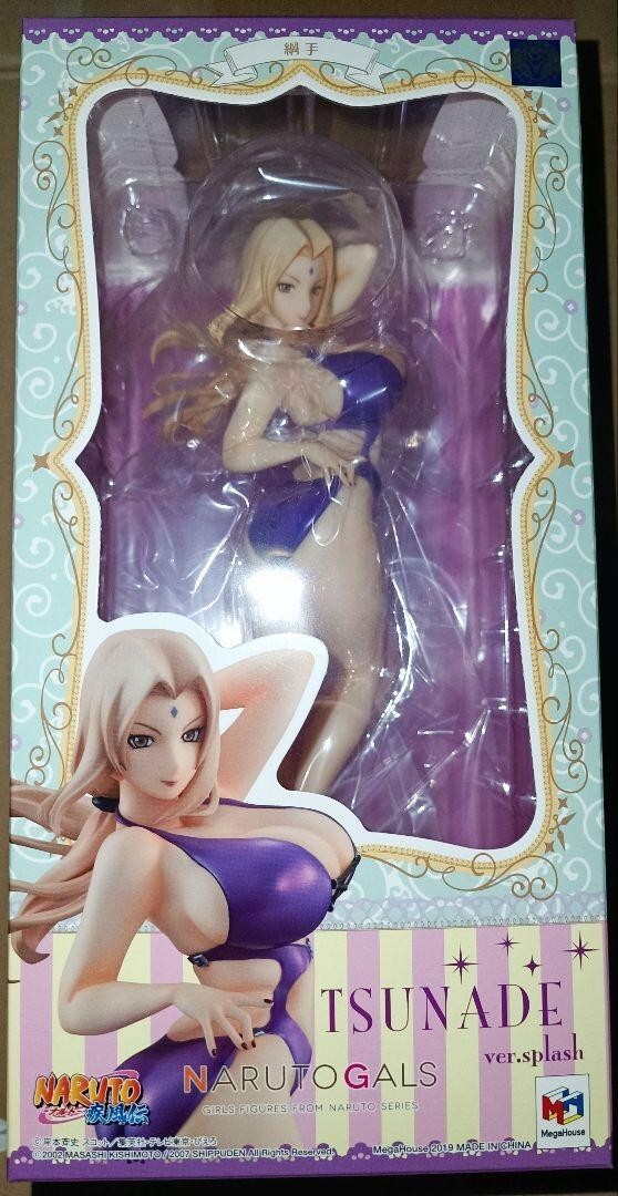 NARUTO Tsunade Ver.Splash フィギュア NARUTO Gals Tsunade Ver.Splash Figure Naruto-Shippuden