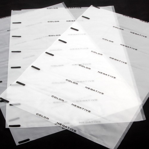 15x AcidFree Archival Storage Sheet Protector 35mm 135 B&W Color