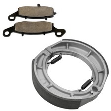Caltric Rear Brake Shoes for Suzuki Volusia Intruder VL800 2001-2020 - 180x36 | Australia Caltric Rear Brake Shoes for Suzuki Volusia Intruder VL800 2001-2020 - 180x36 | Australia