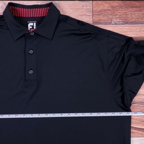 FOOTJOY LISLE MEN XXL GOLF POLO Shirt RUBY HILL GOLF CLUB PRODRY TECH - Picture 8 of 11