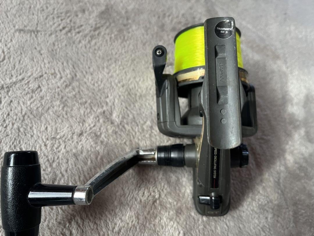 SHIMANO TITANOS 船　GT5000 SHIMANO シマノ TITANOS DIGITANA 船 GT5000 Shimano Titanos