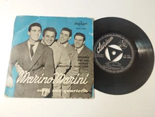 Marino Marini Ed Il Suo Quartetto Petronio 1958 - Single vinyl 7 " VG/VG