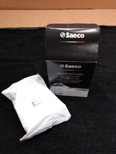 Original Philips Saeco AquaClean Espresso Machine Calc and Water Filter