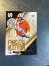 2023 Topps Athletes Unlimited LACROSSE Face of the Nation card BRITT READ