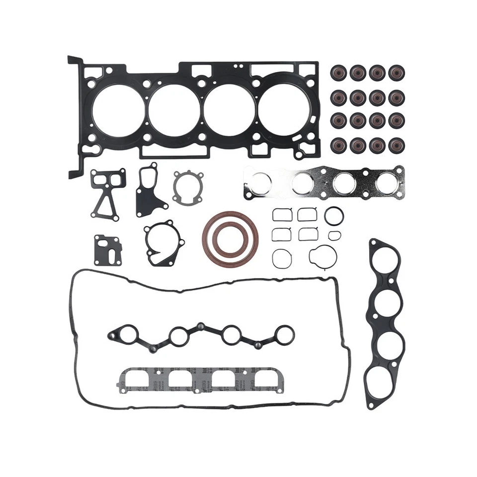 1 juego de juntas de culata para Hyundai Genesis 2010-2012 cupé 2,0 L 20910-2CA00 Foto 2 de 4