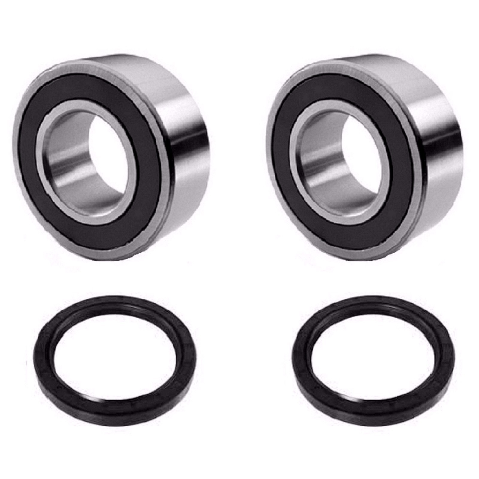TRX450R TRX450ER Dual Twin Row Rear Wheel Bearing Kit for Lonestar / RAD Carrier eBay