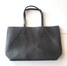 Donna Karan Cashmere Black Tote Ladies Shoulder Handbag 12x19 for  