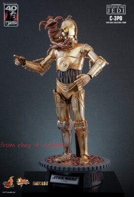 Hot Toys MMS701D56 Star Wars Return Of The Jedi C-3po 1/6 In Stock
