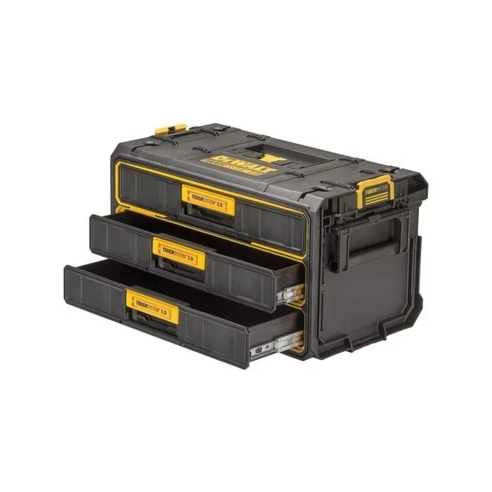 DeWALT ToughSystem 2.0 3 Drawer 3D Printed Tool Organizer bins - Image 4 of 4
