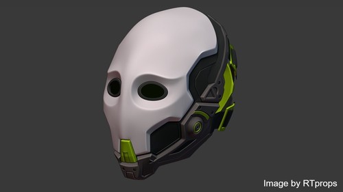 Faceless Full mask - Picture 4 of 4