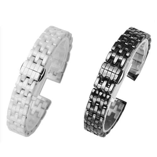 14mm Watch Band Strap Bracelet Ceramic For Armani AR1485 1486 1487 1479 1480 - Picture 5 of 7
