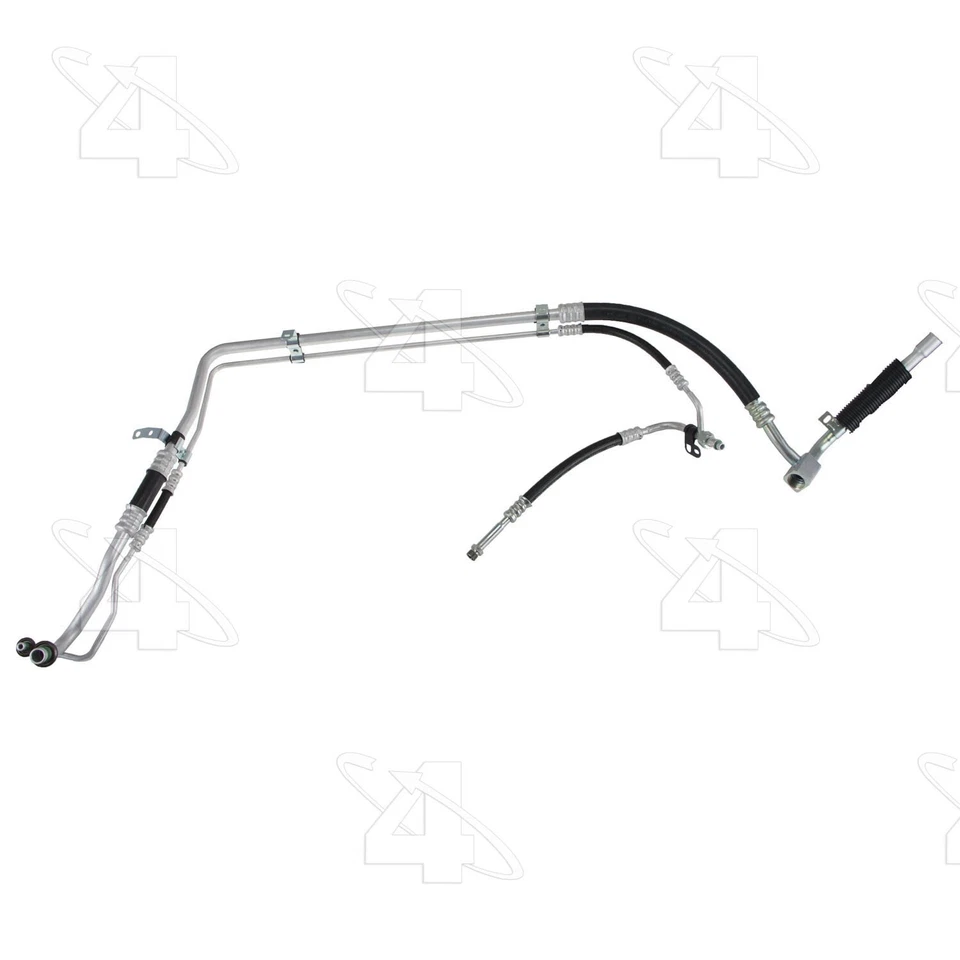 For 2005-2006 Ford E-350 Super Duty AC Suction Liquid Line Hose Assy 4 Sea - Image 3 of 3