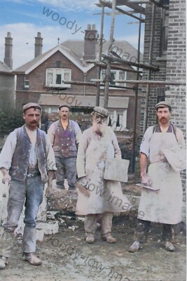 iwc0246 - Isle of Wight Builders Priory Road Carisbrooke - print 6x4