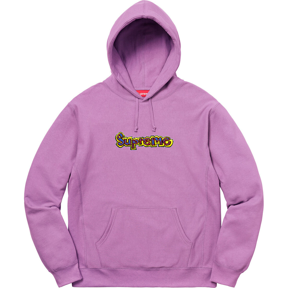 Supreme Gonz Logo Hooded Sweatshirt (SS18SW18) Men's Size S