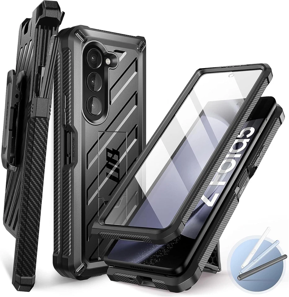 SUPCASE Military-Grade Protection Case with Pen Holder For SamsungGalaxy Z Fold5 - Image 2 of 4
