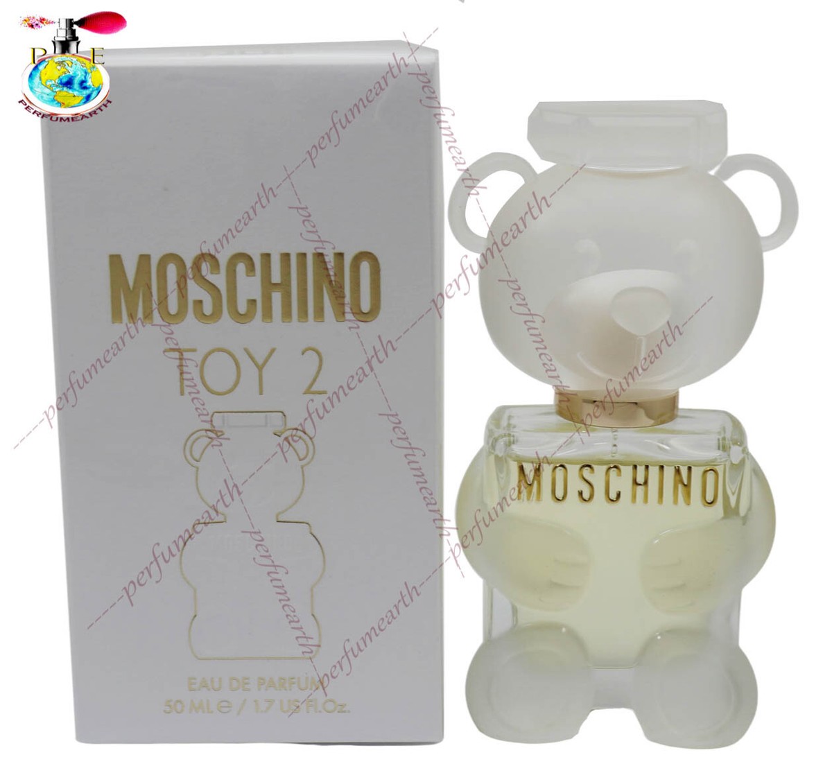 Moschino Toy 2 By Moschino 1.7/1.6 oz Eau de Parfum Spray For