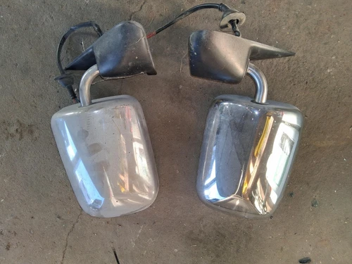 1988 - 1993 Dodge Ram 250 Passenger RH Right Chrome Power Door Mirror