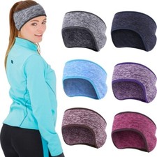 Ear Warmer Headband Winter Warm Fleece Ear Muffs Outdoor Windproof for Women Men