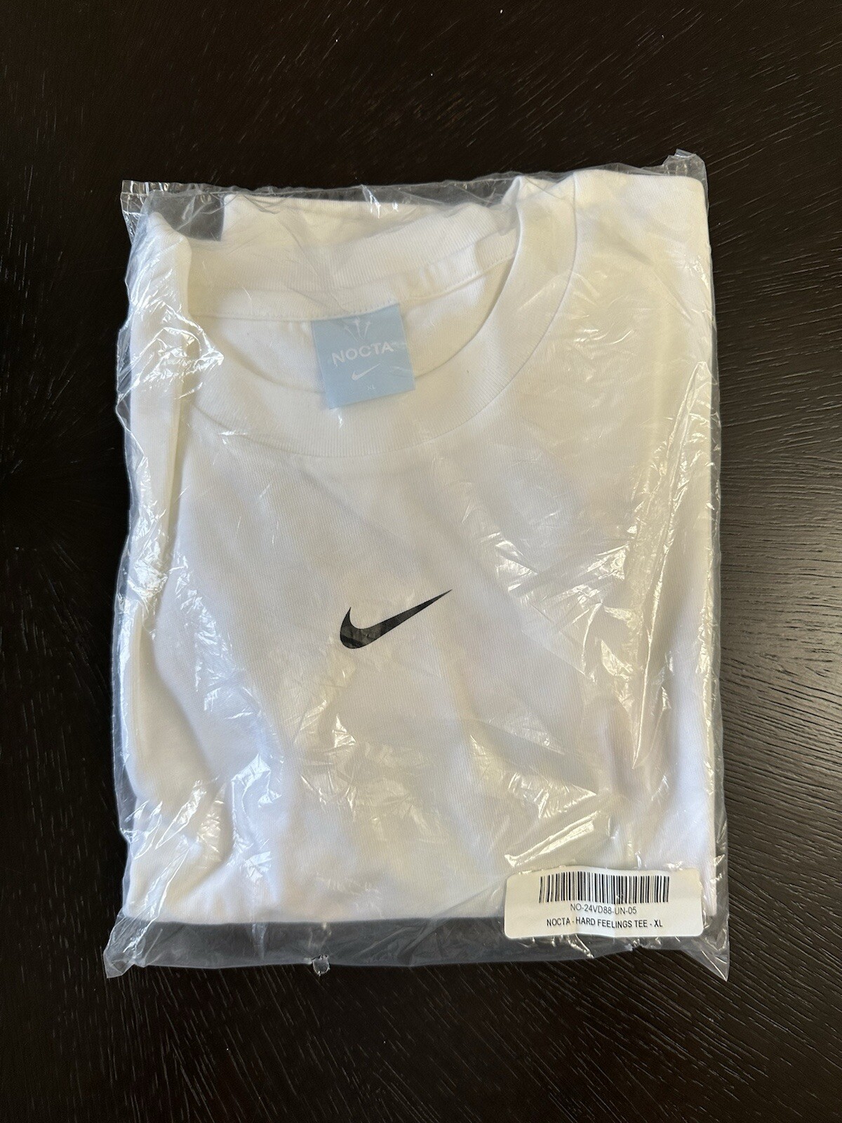 Nike x Drake x NOCTA No Hard Feelings Valentine’s Day T-Shirt Men’s Size XL