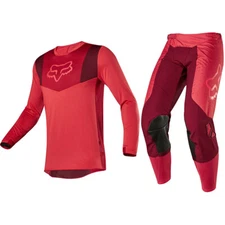 Fox Racing Airline Vented Moto Jersey Pant Gear Set  Red XL/36 *WAS $204.90