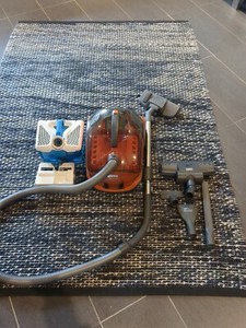 Thomas Cycloon Hybrid Pet&Friends Staubsauger - Orange/weiß (786 550)