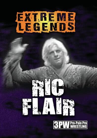 Extreme Legends: Ric Flair (DVD) Ric Flair Various Wrestlers