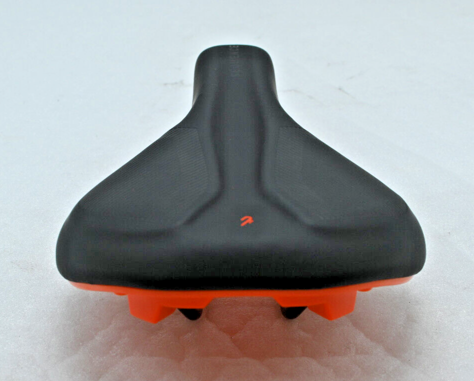 Sella Da Bici Cube Natural Fit Sequence, Unisex, Nero-arancio, Lunga 26cm, Larga 15.5cm - Foto 4