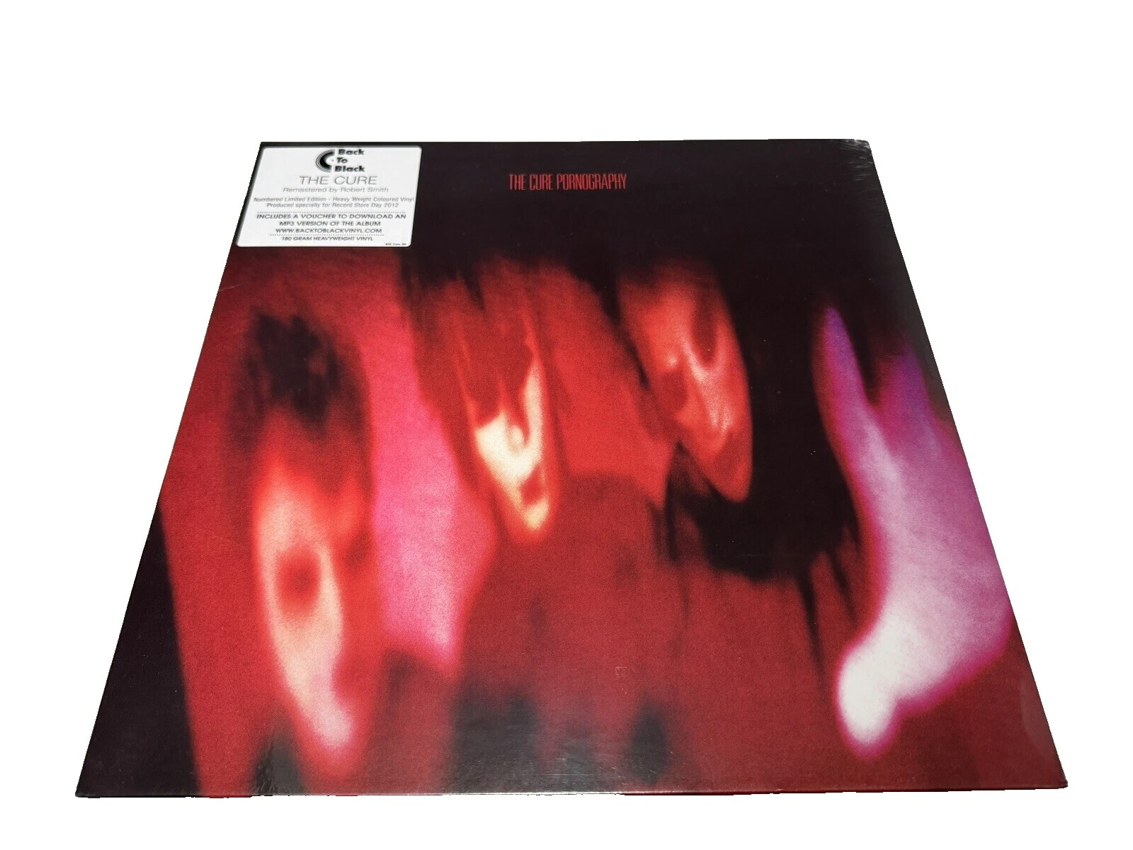 The Cure Rock Emo Vinyl Records