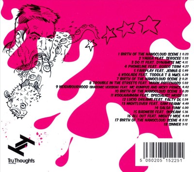 ZED BIAS - BIASONIC HOTSAUCE: BIRTH OF THE NANOCLOUD * NEW CD