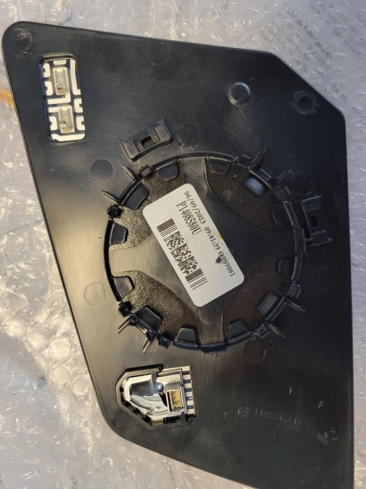 13-17 GMC Acadia Chevrolet Traverse Passenger Side View Mirror Glass OEM - Imagem 4 de 4