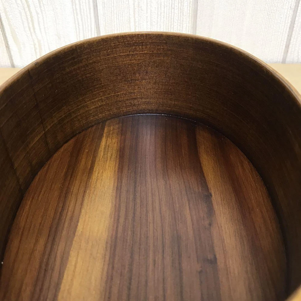 Magewappa Bento Box - 700ml Wooden Lacquer Finish with Band Magewappa Bento Box - 700ml Wooden Lacquer Finish with Band