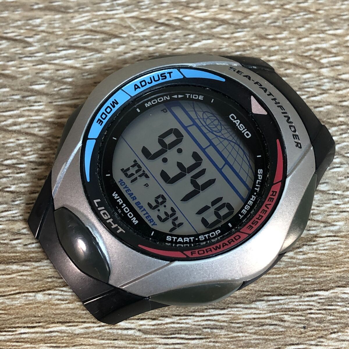 Casio Sea Pathfinder Unisex 2572 SPS-300 Digital Quartz Casio Sea Pathfinder Unisex 2572 SPS-300 Digital Quartz