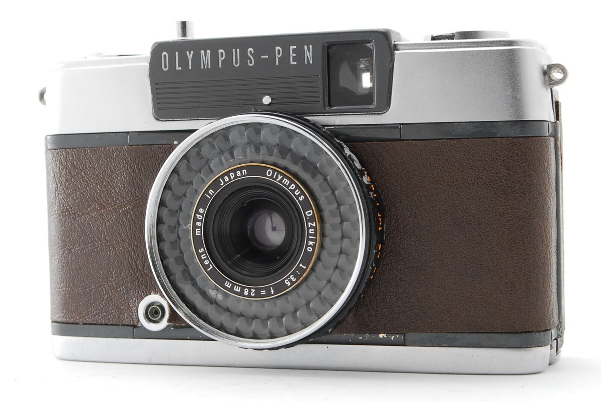 【完動品】OLYMPUS PEN EES-2 D.Zuiko 30mm F2.8 NEARMINT】Olympus PEN EES-2 half frame Film Camera D.Zuiko
