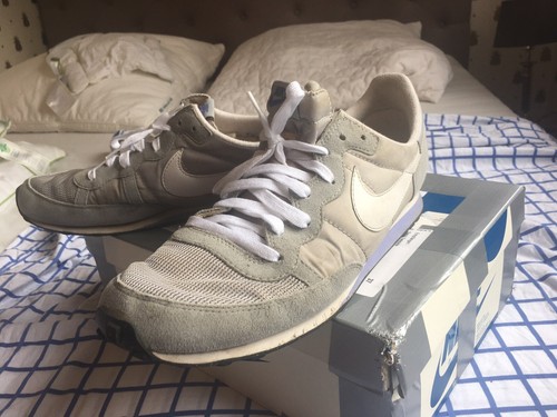 Nike Challenger grau/blau EU46 Internationalist Vortex Vintage Runner
