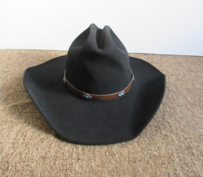 RESISTOL Cowboy hat Size S/M Resistol Western Vintage tan Cowboy