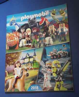 Toy Catalogs Playmobil 2018 Catalogo GREECE GREEK EDITION