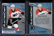 2023-24 Upper Deck Engrained ElectroCast Rookie #EC-50 Tyson Foerster