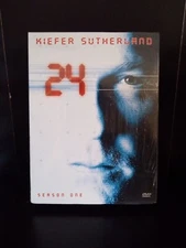 24: Season 1 (DVD, 2002) Brand New Sealed ~ Trl8#99