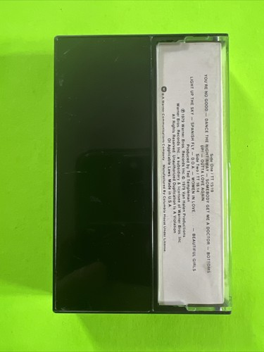 Van Halen: II Cassette Tape - 1979 Warner Bros., W5 3312 Y - Picture 2 of 5