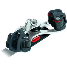 Ronstan Series 19 Traveller Car 85mm 2 Control Sheaves 2 Cleats