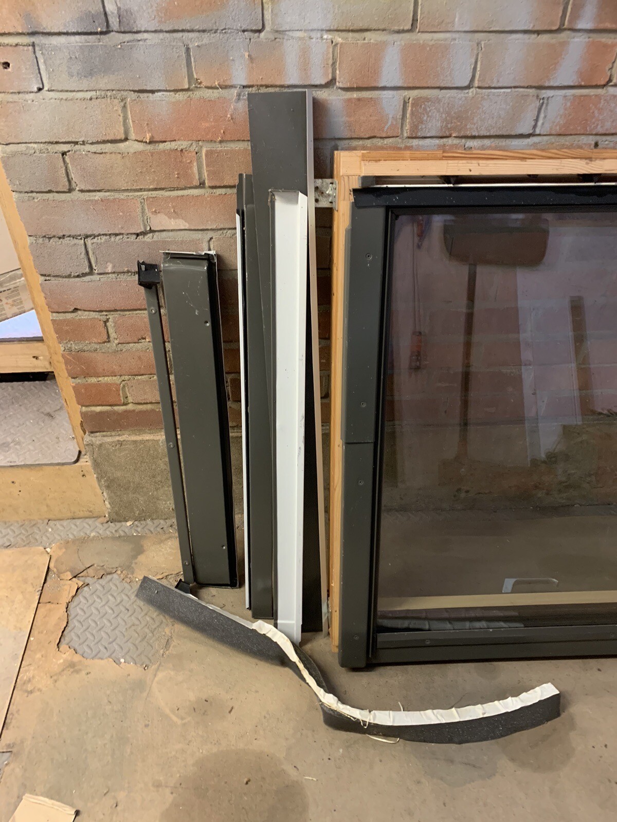 fakro roof window 78x98cm( Not Velux) eBay