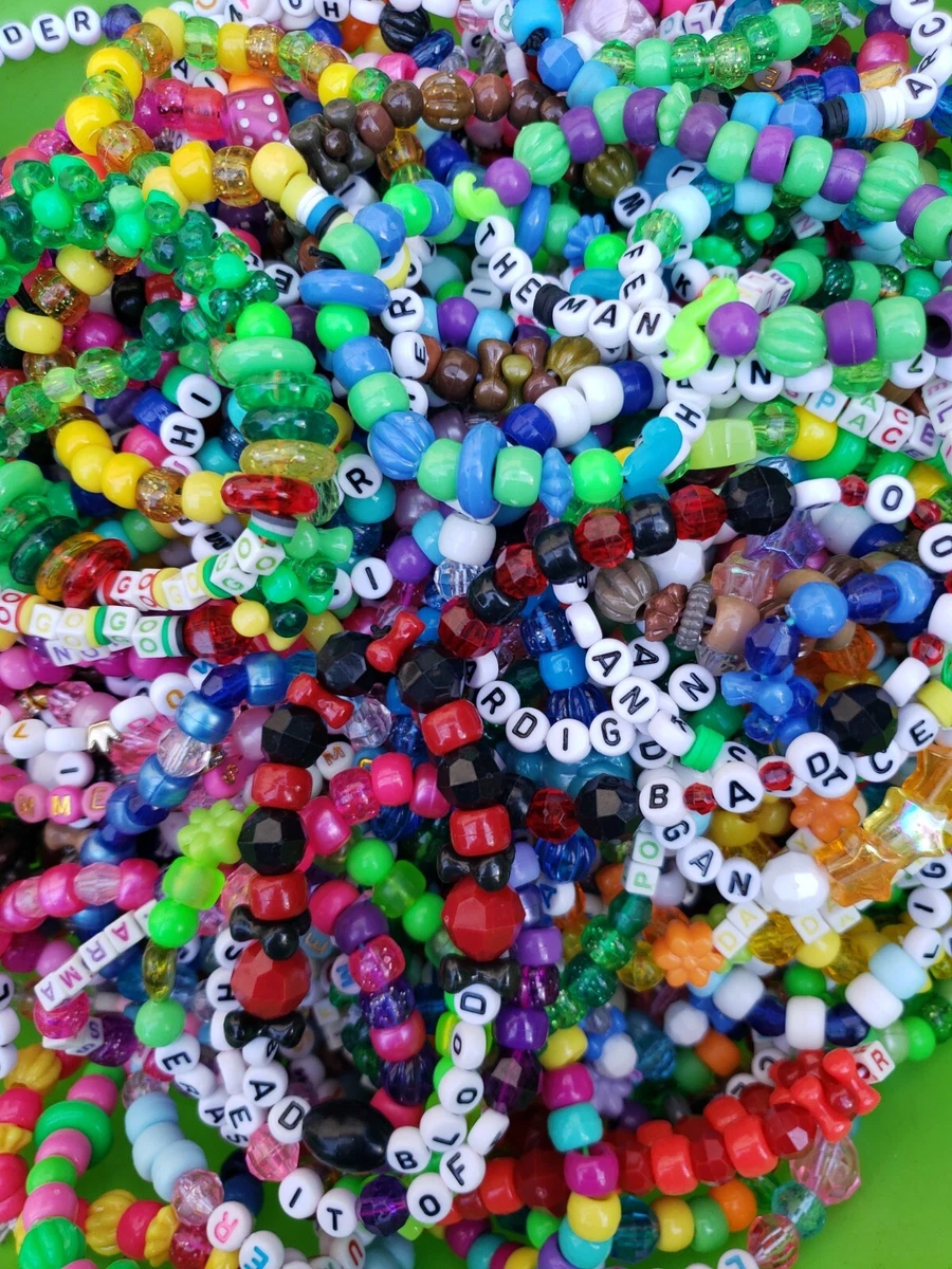 BULK SALE Lot of 13 Friendship Bracelets Taylor Swift Trading Kandi Random  Eras