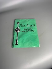 French vintage Bas Minuit stockings size 8.5 hold by itself - no seam