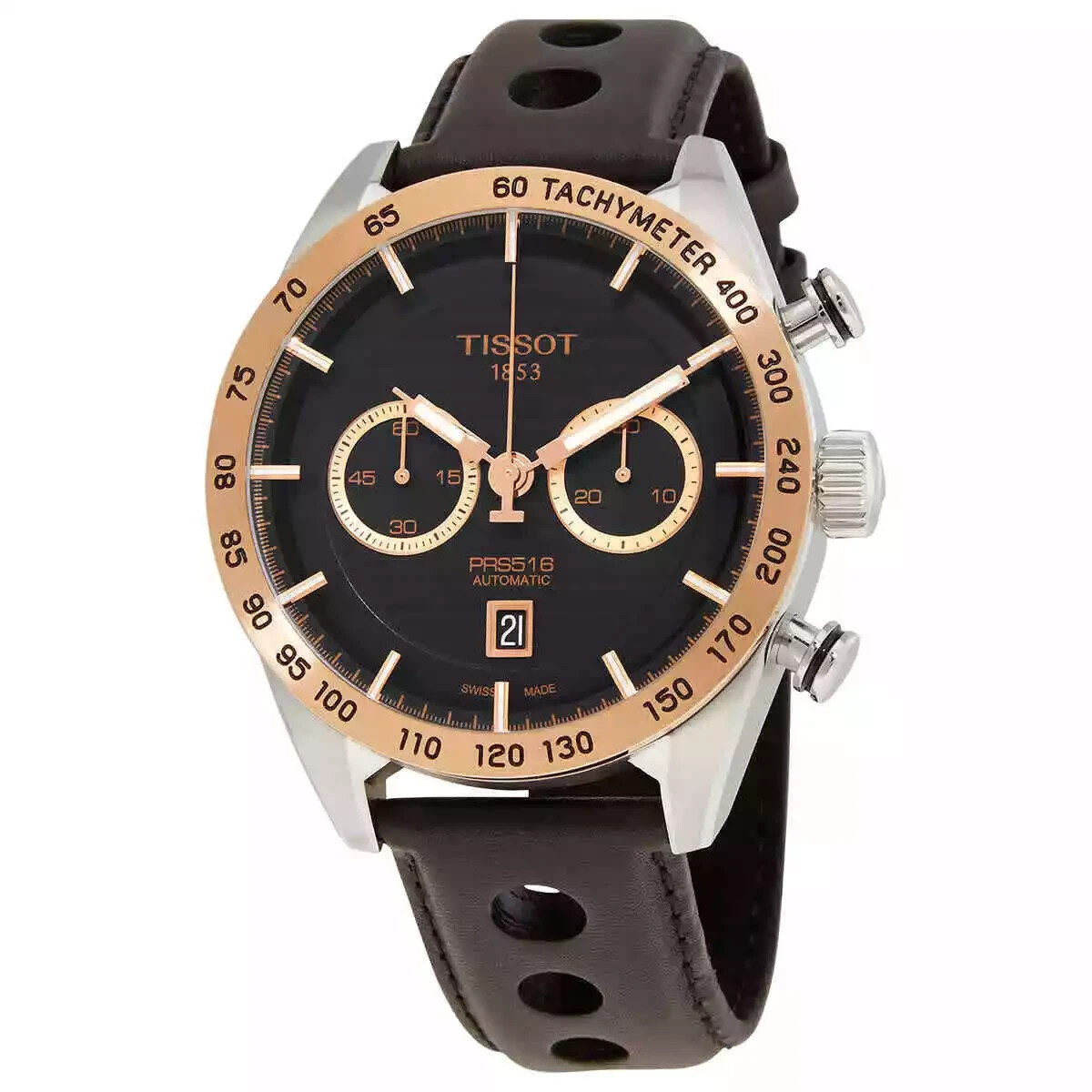 正規品『希少』ほぼ新品TISSOT　PRS516 Tissot PRS516 Chronograph - Clocktiques
