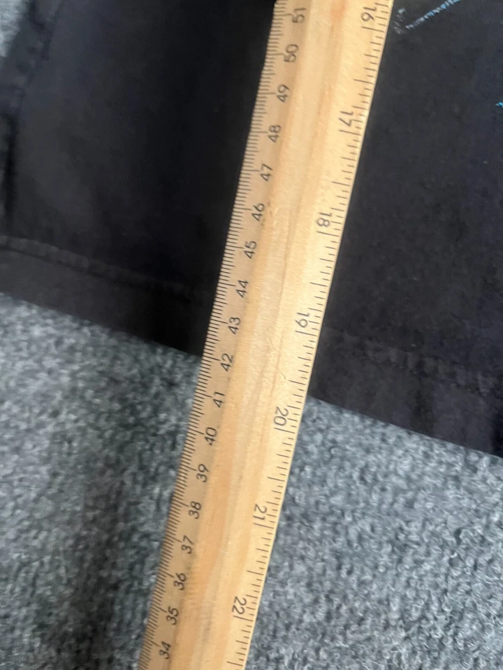 nike air jordan kids shirt size small age 8 to 10 black short sleeve crew neck - Image 4 of 4